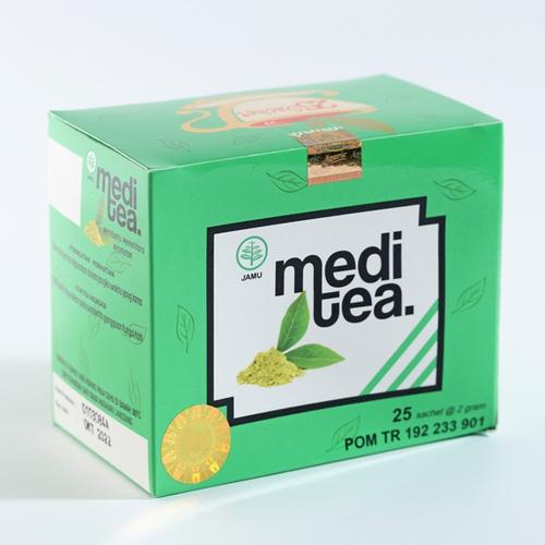 Foto Produk Meditea Teh Hijau anti kanker, antioksidan dan autoimun dari Mediteaid