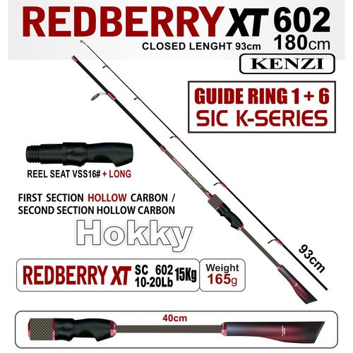Foto Produk JORAN KENZI REDBERRY XT 6-14 LB dari hokky fishing
