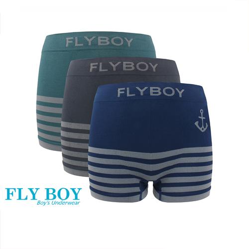 Foto Produk Flyboy Celana Dalam Anak Laki|Boys Boxer Seamless FBC 3332 - M dari Flyman Nathalie Store