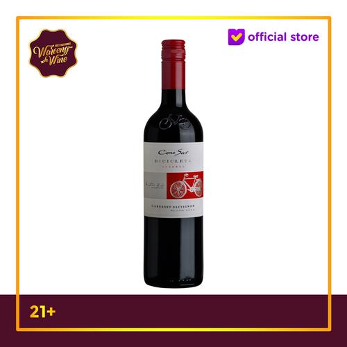 Foto Produk Red Wine Cono Sur Bicicleta Cabernet Sauvignon dari Waroeng Wine GS