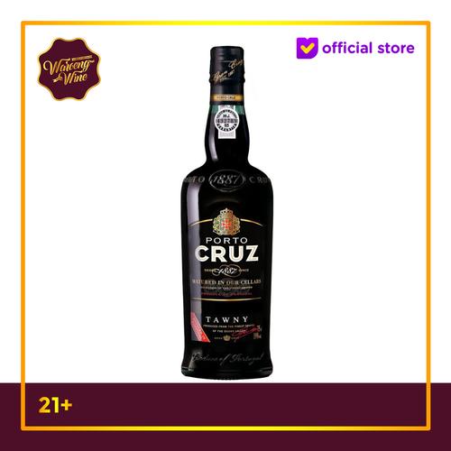 Foto Produk Port Wine Porto Cruz Tawny Sweet Wine dari Waroeng Wine GS