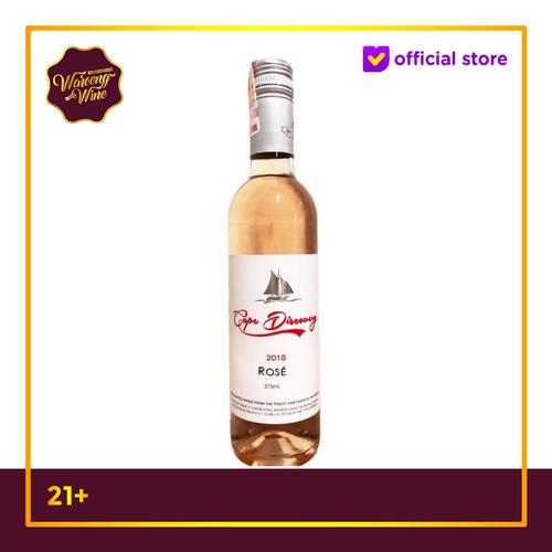 Foto Produk Wine Cape Discovery Rose Wine 375ml dari Waroeng Wine GS