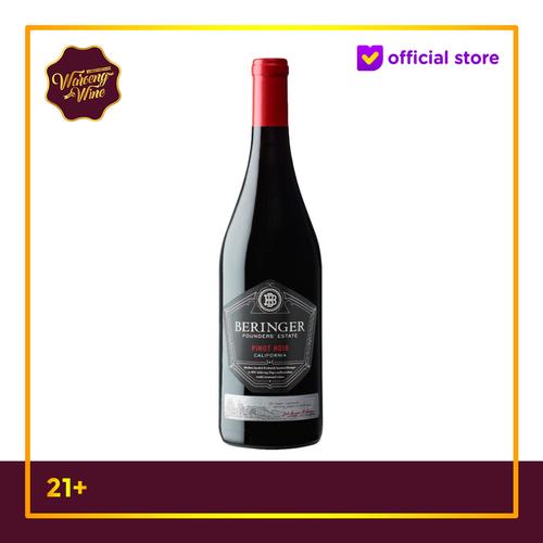 Foto Produk PROMO TERMURAH Red Wine Beringer Founders Estate Pinot Noir dari Waroeng Wine GS