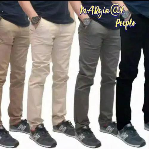 Foto Produk celana chino panjang slimfit / celana cino pria dari ilhamfashion03