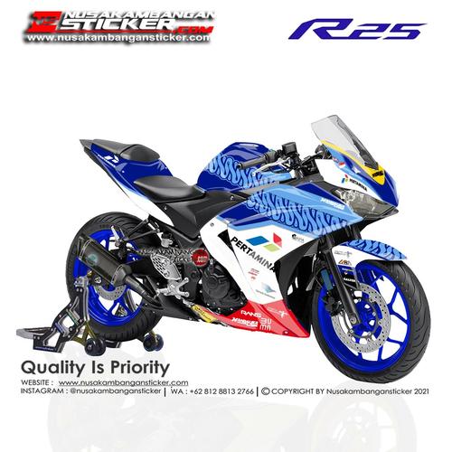 Foto Produk Stiker R25 Mandalika 01 dari Nusakambangan Sticker01