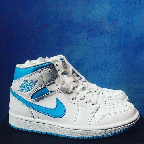 jordan one mid unc