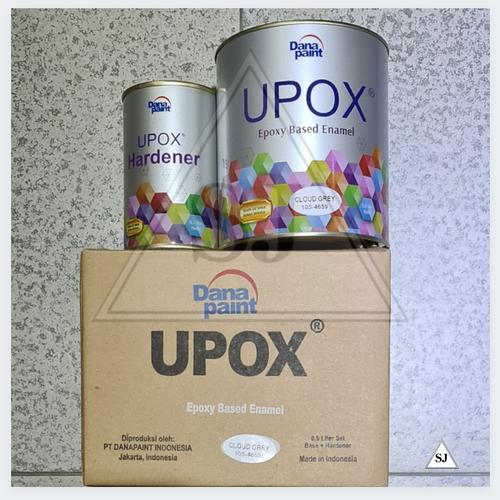 Foto Produk Cat Epoxy Lantai Upox 1Ltrset dari Sumber Jaya PaintBrother