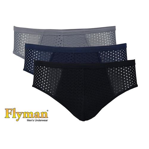 Foto Produk Flyman Celana Dalam Pria Dewasa | Pakaian Dalam | FM 3245 1 Pack Isi 3 - M dari Flyman Nathalie Store