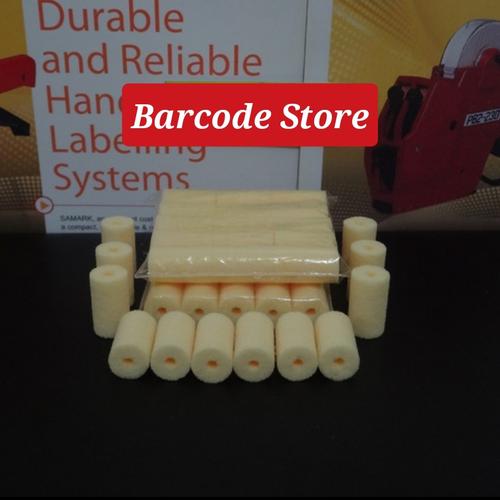 Gabus Rol Expander Jual INK ROLL BUSA/GABUS TINTA/BUSA CETAK UNTUK LABEL HARGA - Kota ...