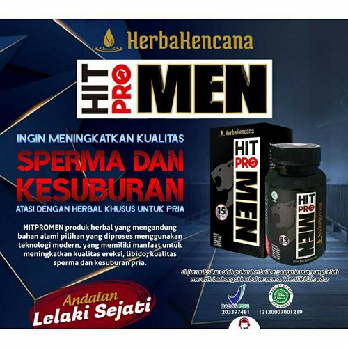 Foto Produk HIT PRO MEN HERBAL KHUSUS PRIA dari amanahberkahkencana