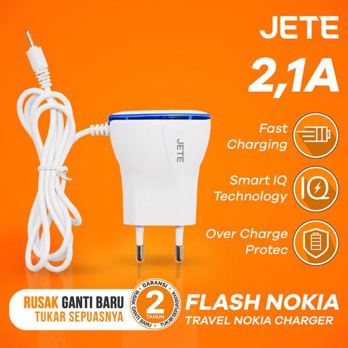 Foto Produk Charger JETE FLASH NOKIA Super Compatibility dari JETE Official Surabaya