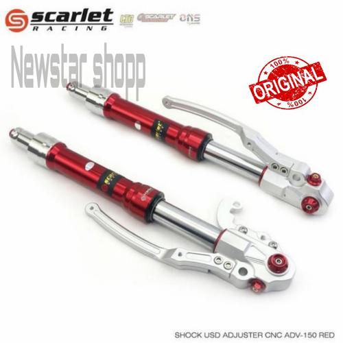 Jual usd upside down shock depan ADV 150 Scarlet racing original ...