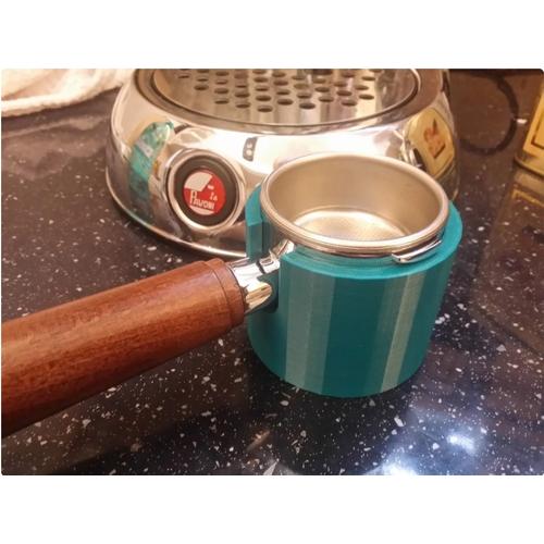 WOP 3D Printed Portafilter Stand For La Pavoni Europiccola – 49mm Or 51mm Tamping Base