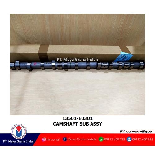 Foto Produk CAMSHAFT SUB ASSY / 13501E0301 dari mayagrahaindahofficial