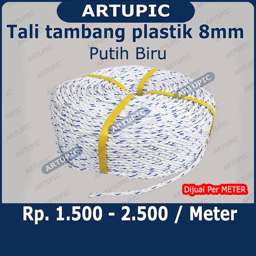 Gambar Tali Tambang Plastik 8 mm Tali Terpal Kandang Ayam Tali Ikat Truk dari ArtupicPeralatanPeternak Kota Tangerang Selatan Tokopedia