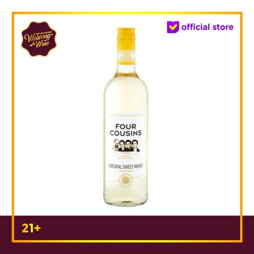 Foto Produk Wine Four Cousins Natural Sweet White Wine dari Waroeng Wine GS