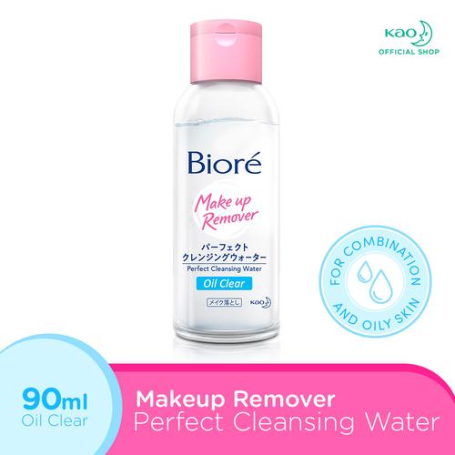biore makeup remover perfect cleansing water