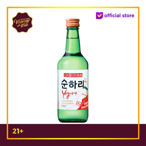Foto Produk Soju Korea Chum Churum Yogurt 360ml dari Waroeng Wine GS