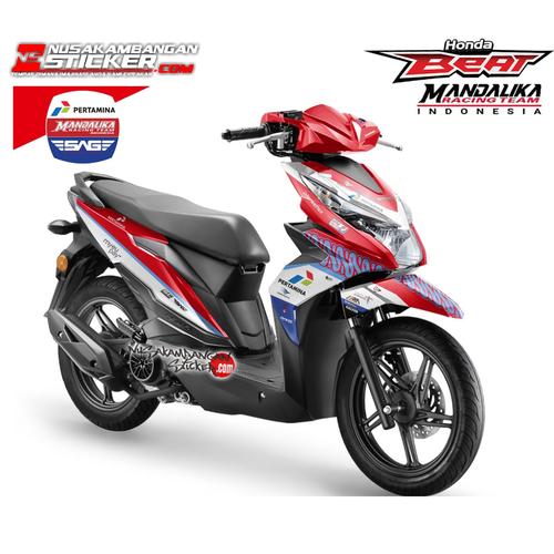 Foto Produk Stiker Beat Mandalika 02 dari Nusakambangan Sticker01