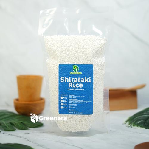 Foto Produk beras shirataki rendah kalori / low carbs shirarataki 500 gram dari Greenara
