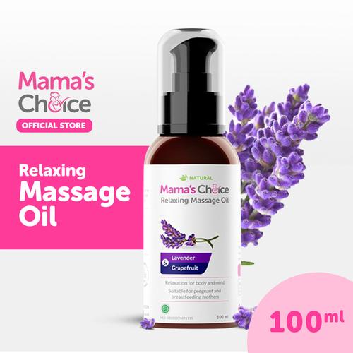 Gambar Mama’s Choice Relaxing Massage Oil - Minyak Pijat Relaxing dari MamasChoiceID Jakarta Timur Tokopedia