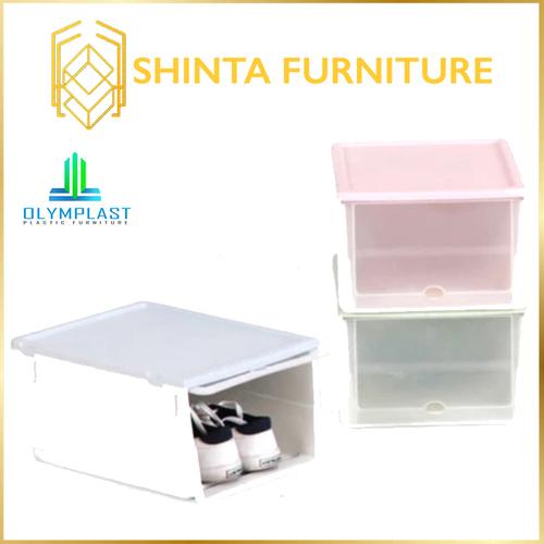 Foto Produk Box Plastik Olymplast OSB / Kotak Penyimpanan / Kotak Sepatu / Box dari shinta_furniture