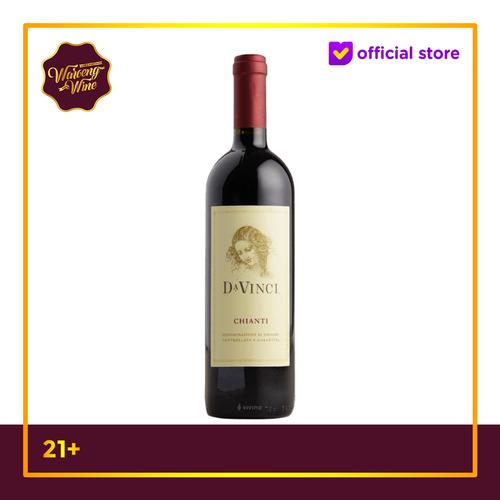 Foto Produk Red Wine DaVinci Chianti dari Waroeng Wine GS
