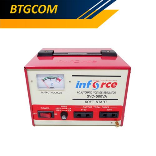 Foto Produk Stavolt Motor Inforce SVC-500VA dari BTGCOM