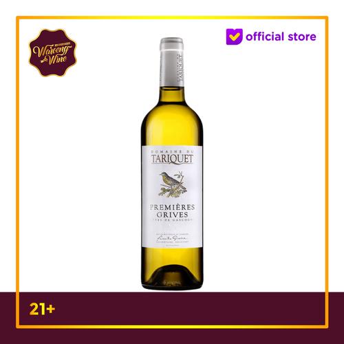 Foto Produk Sweet White Wine Domaine Du Tariquete Premieres Grives Late Harvest dari Waroeng Wine GS