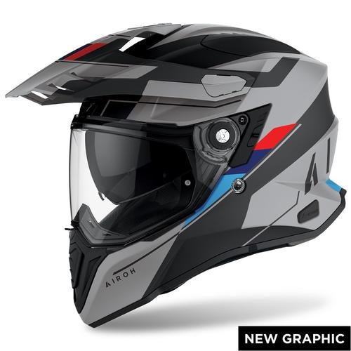 Jual Airoh COMMANDER SKILL MATT Double Visor Pinlock - M - Jakarta Barat -  Juragan Helm ID | Tokopedia