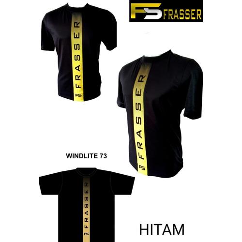 Foto Produk kaos oblong olahraga badminton running gym frasser windlite 73 hitam dari Pusat Grosir OLAHRAGA
