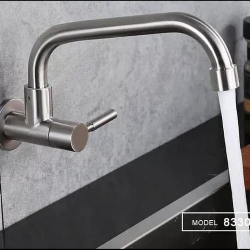 Jual Kran Cuci Piring Model Angsa Dari Tembok Kran Sink Jakarta Barat Hr Sanitary Tokopedia