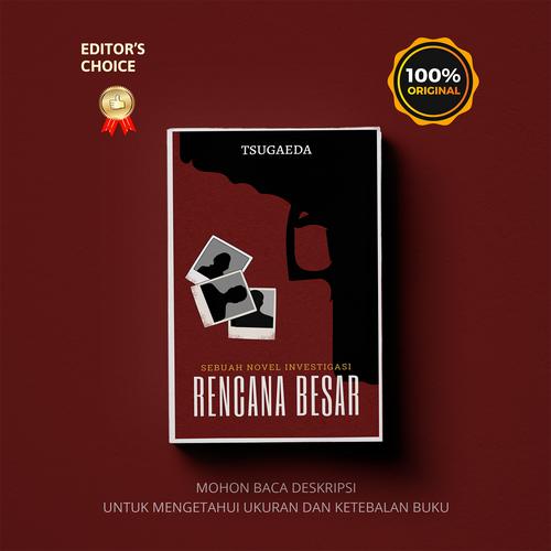 Gambar RENCANA BESAR - TSUGAEDA dari ONE PEACH BOOK STORE Jakarta Barat Tokopedia
