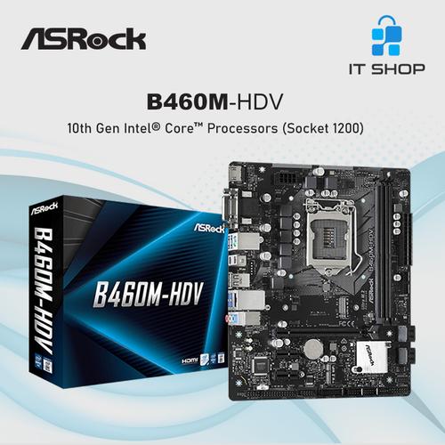 Foto Produk Motherboard Asrock B460M-HDV dari IT-SHOP-ONLINE