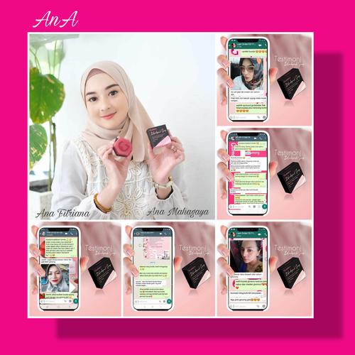 Foto Produk Sabun Pemutih Wajah Glumory Backpink Soap 25gr Original Bpom dari Mahagaya Fashion