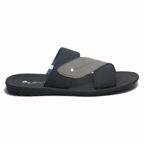 Foto Produk Dr. Kevin Sendal Pria Men Sandal 871-545 - Navy/ Abu - Navy, 40 dari Dr Kevin Shoes