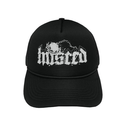 Jual WALL BLACK TRUCKER HAT - Hitam 