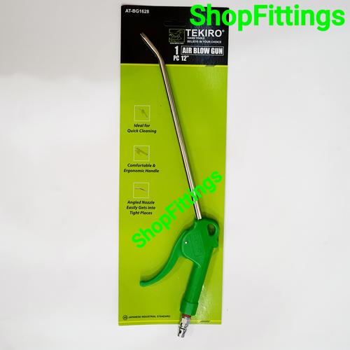 Foto Produk TEKIRO Air Duster Plastik Air Blow Gun Semprotan Angin Debu Kompresor dari shop fittings