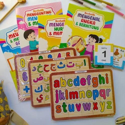 Foto Produk Paket Seru Aktivitas Anak dari DM Bookstore