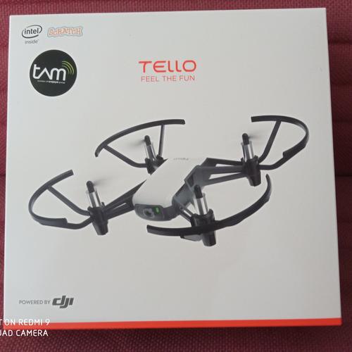 Foto Produk DJI TELLO RYZE INTEL MINI DRONE GARANSI RESMI - Non Bundle dari Gadget official Store