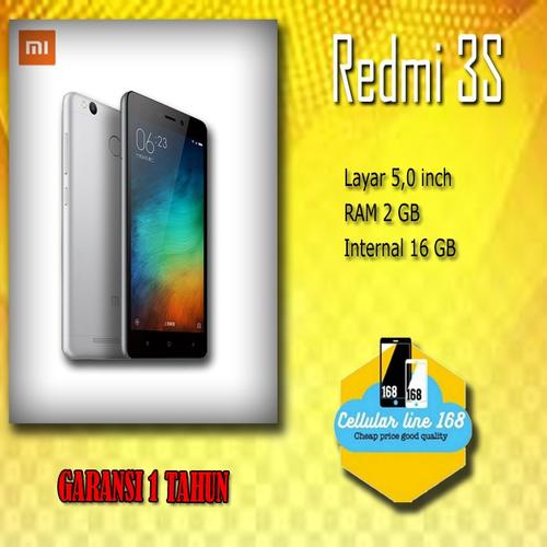Foto Produk Redmi 3s 2/16 gold dari cellularline168