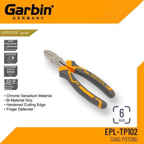 Gambar Tang Potong Garbin 4.5 Inch – 8 Inch Seri Experten Bergaransi - 6 inch dari Garbin Tools Jakarta Barat Tokopedia