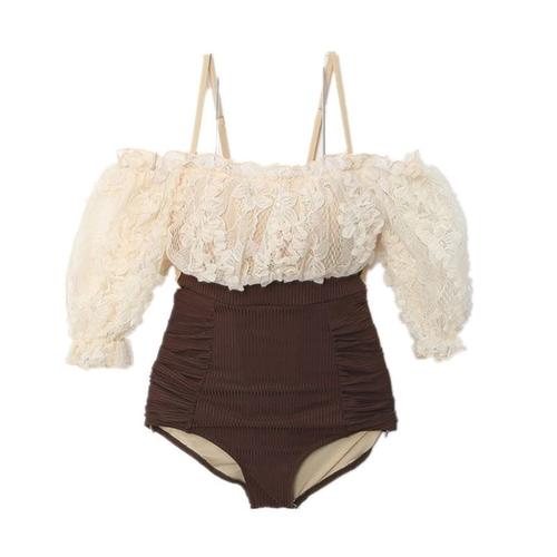 Jual sabrina swimsuit one piece baju renang wanita dewasa monokini