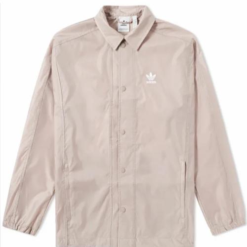 Jual Adidas trefoil coach jacket - Kota 