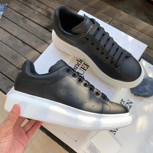 alexander mcqueen black sneaker