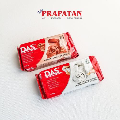 Foto Produk DAS Clay 500 gram - Cokelat dari Toko Prapatan-alat lukis