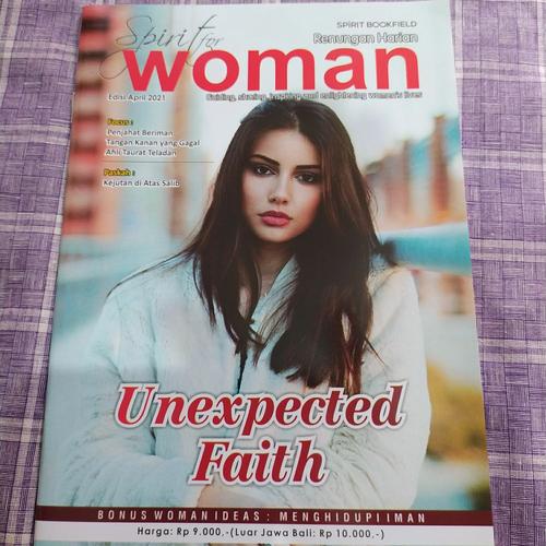 Foto Produk renungan Spirit woman / renungan harian / renungan bulanan dari bigshop11