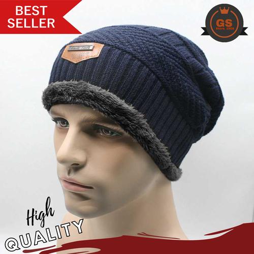Jual Topi Beanie Hat / Topi Kupluk Wool 