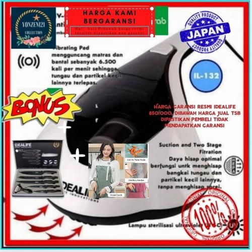 Foto Produk Vacum / Dust UV Mite Vacuum Cleaner/ Pembunuh Tungau -IDEALIFE IL-132 dari YONZENI21