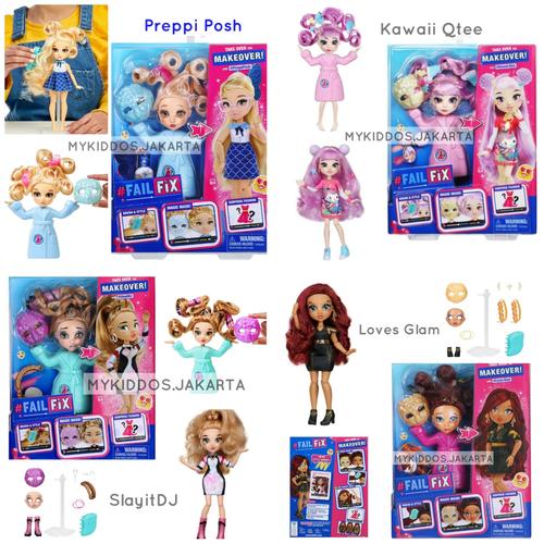 Poupée FailFix à transformer - @Kawaii.Qtee | Toys R Us Canada